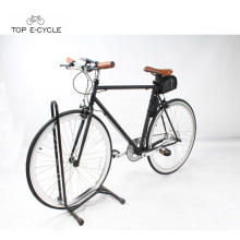 New 700C pedelec city racing ebike single speed electric bicycle fix geared electric bike